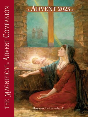 cover image of 2023 Magnificat Advent Companion